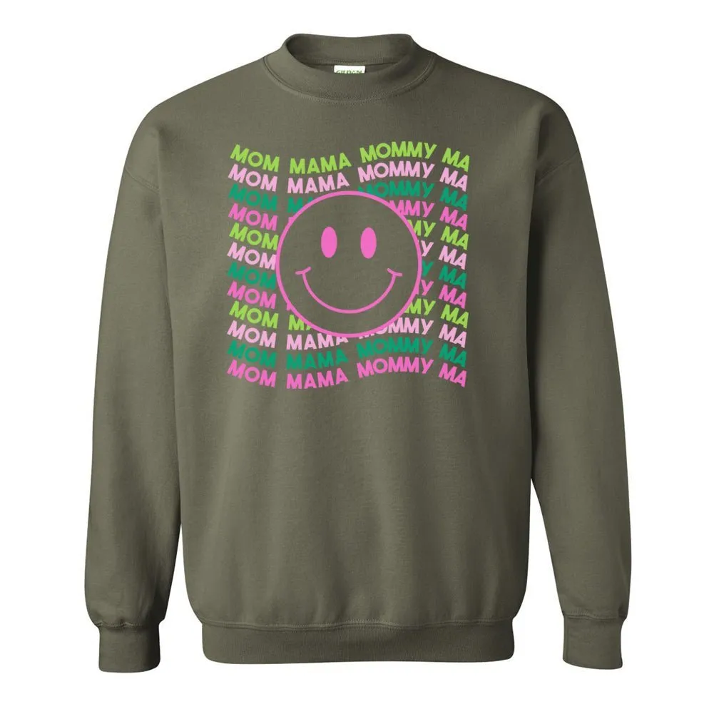 'Mom Names' Crewneck Sweatshirt