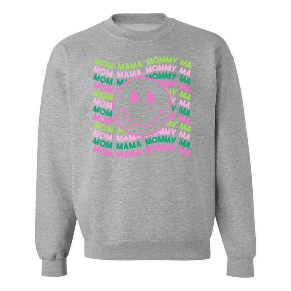 'Mom Names' Crewneck Sweatshirt