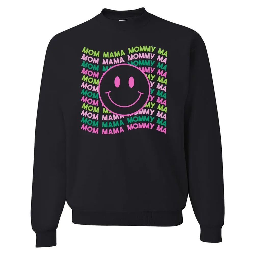 'Mom Names' Crewneck Sweatshirt