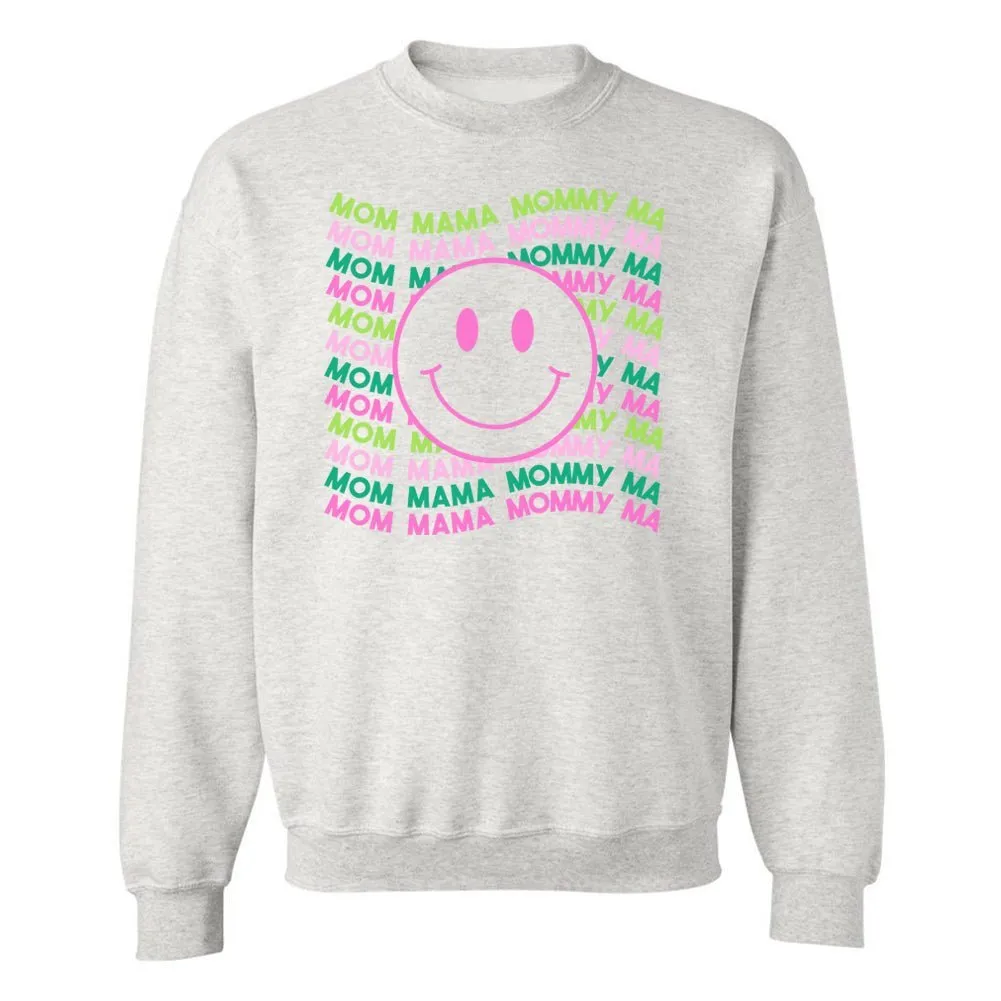 'Mom Names' Crewneck Sweatshirt