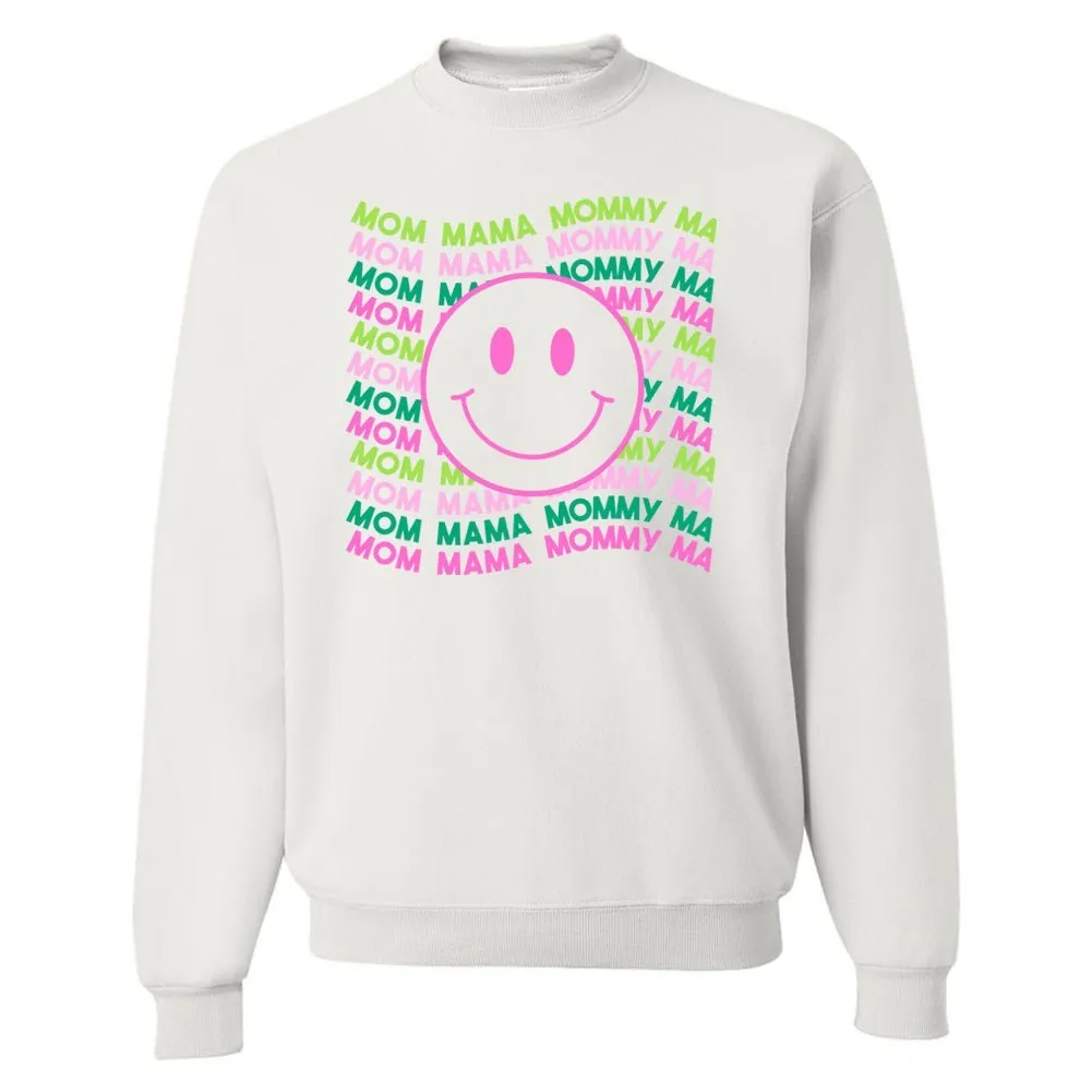 'Mom Names' Crewneck Sweatshirt