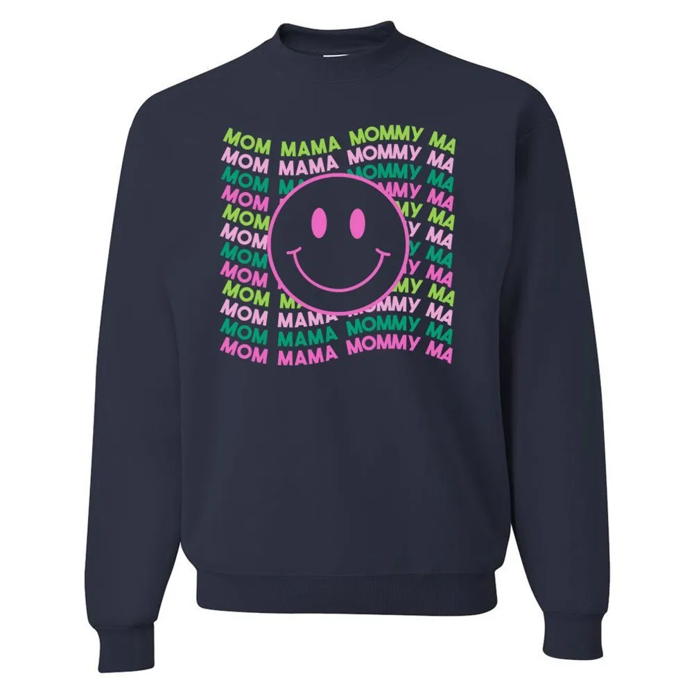 'Mom Names' Crewneck Sweatshirt