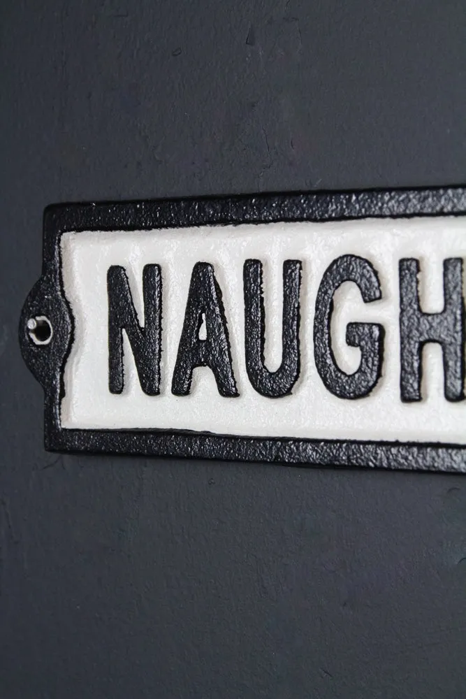 Naughty Corner Sign