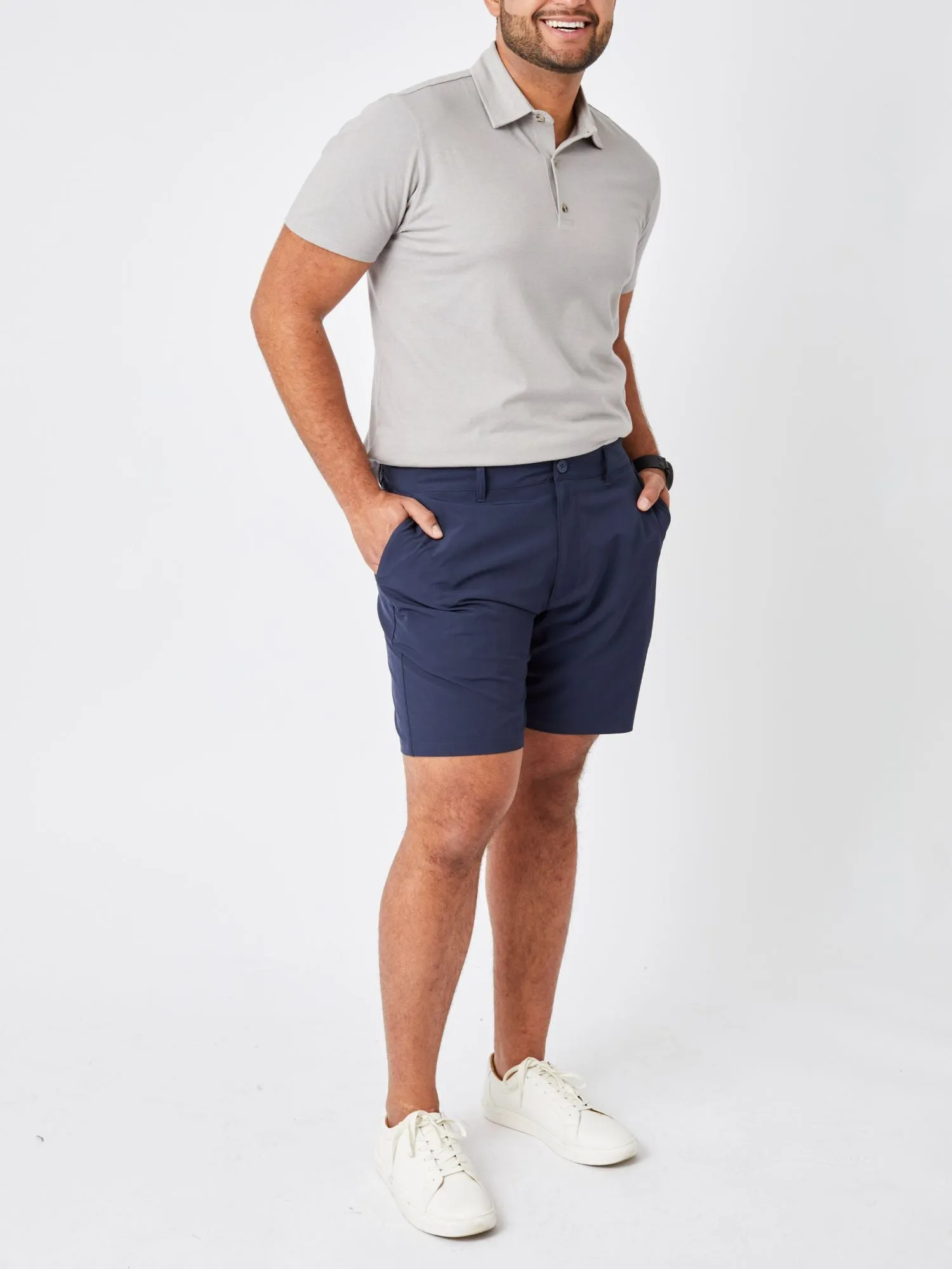 Navy Everyday Short