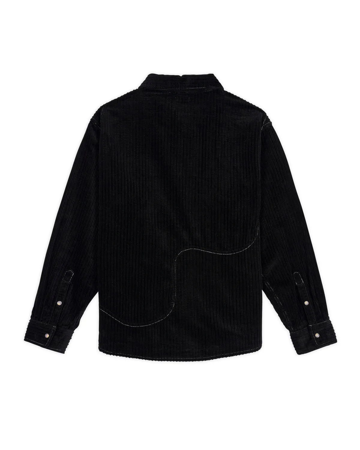 Organic Panel Ranch Shirt - Black