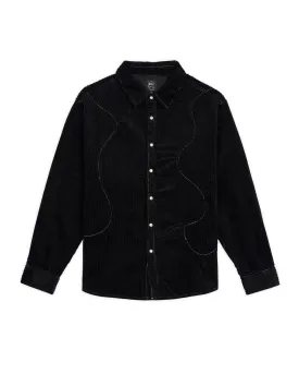 Organic Panel Ranch Shirt - Black