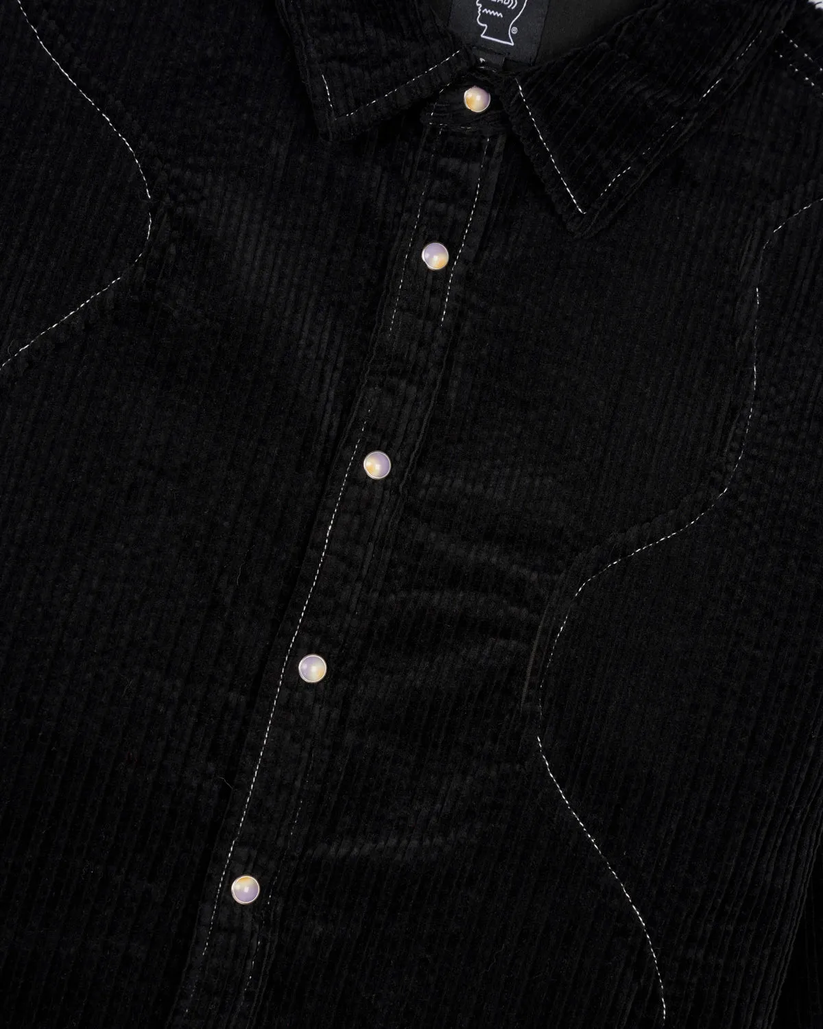 Organic Panel Ranch Shirt - Black