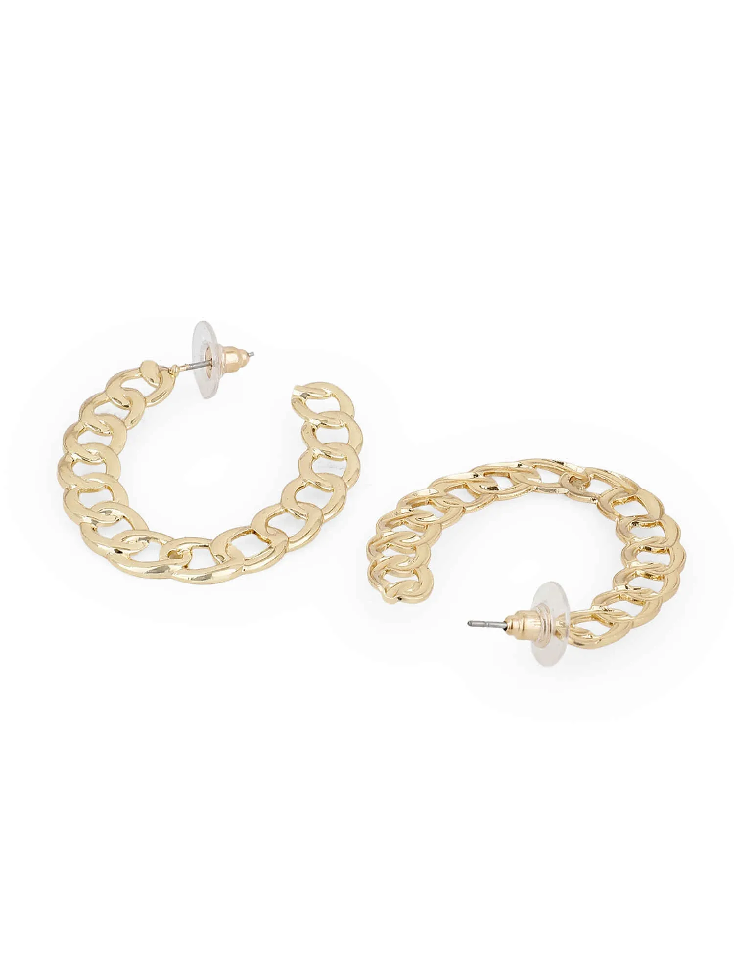 Oval Hoops