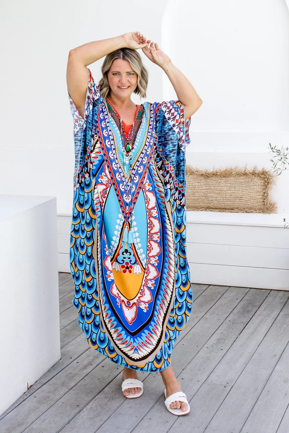 Paige Kaftan Maxi Dress