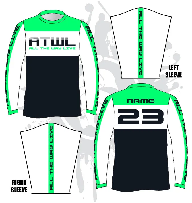 Parallel Long Sleeve Jersey