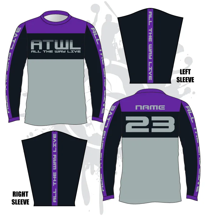 Parallel Long Sleeve Jersey