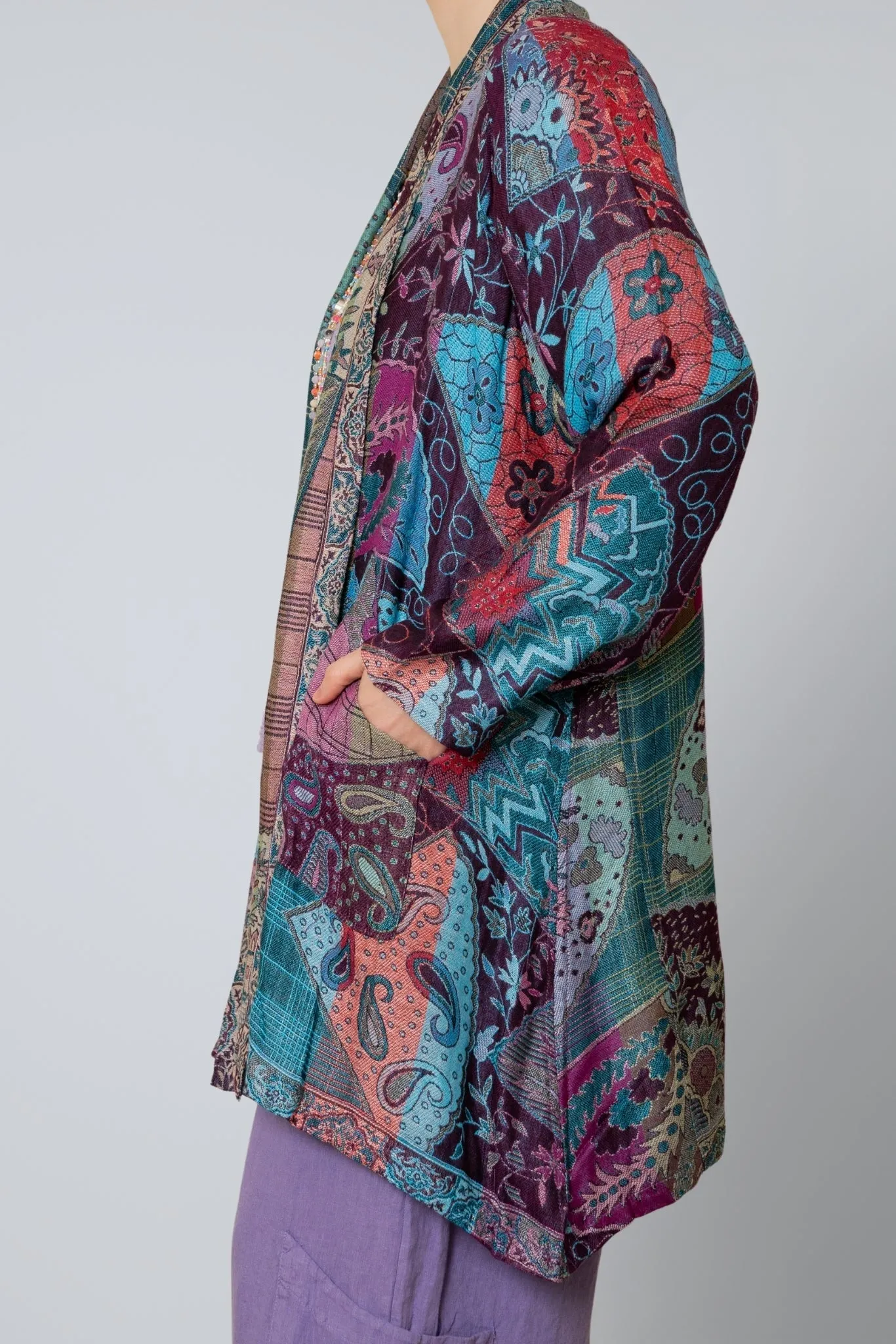 Printed Jacket - Jaipur