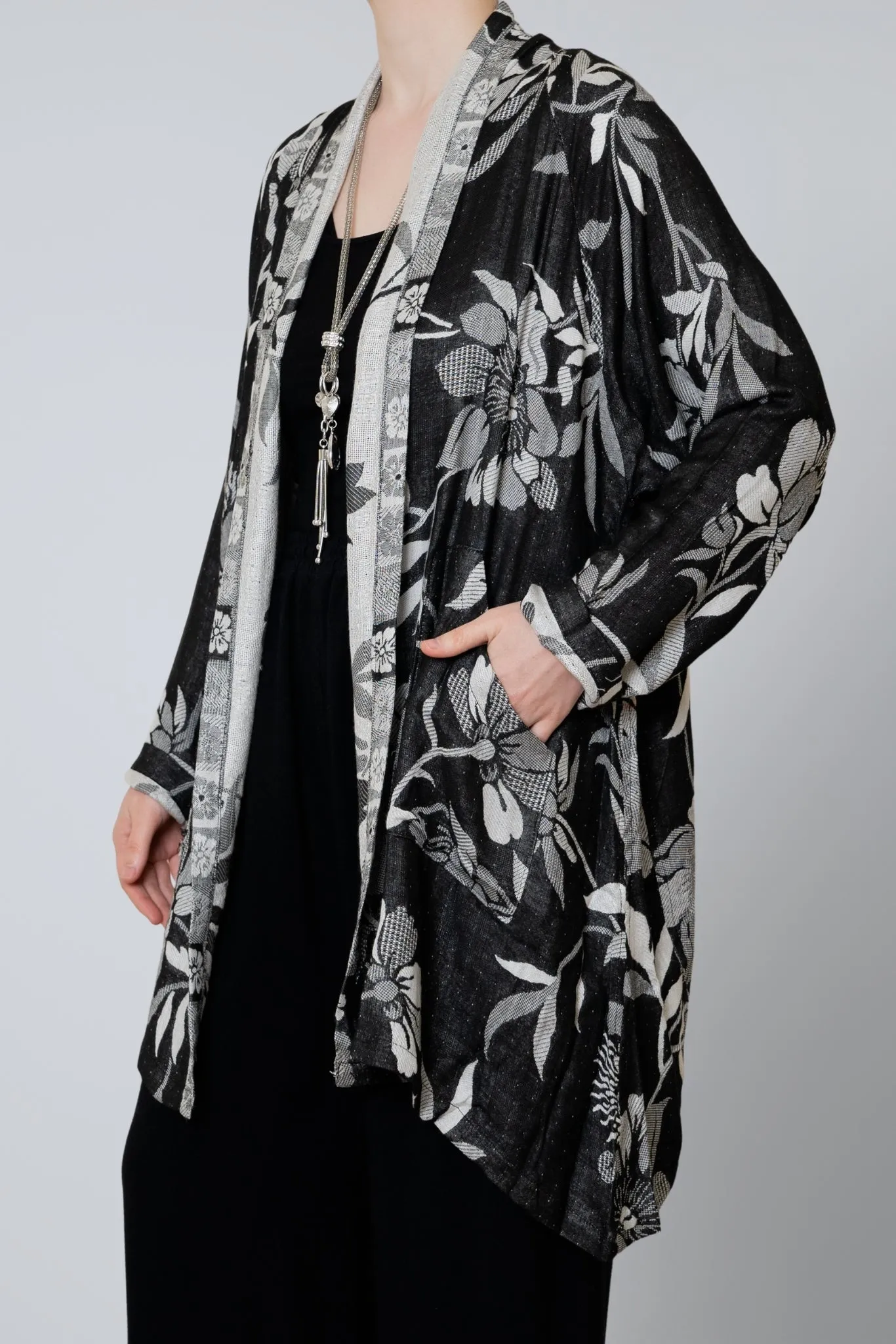 Lavasa Printed Fashion Jacket for Unisex