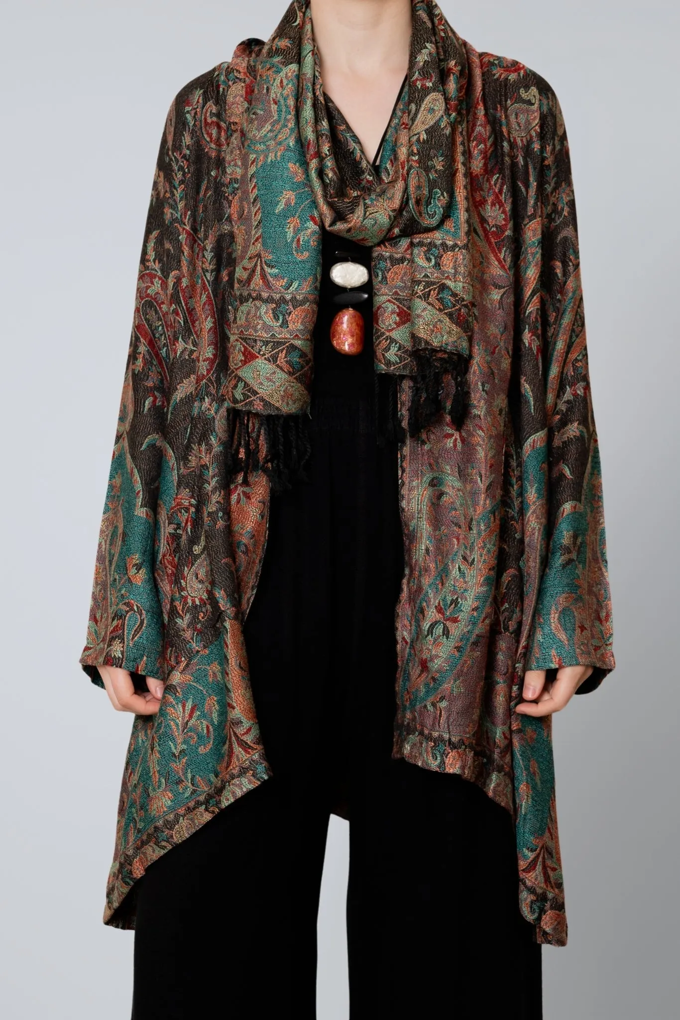 Printed Jacket - Manali