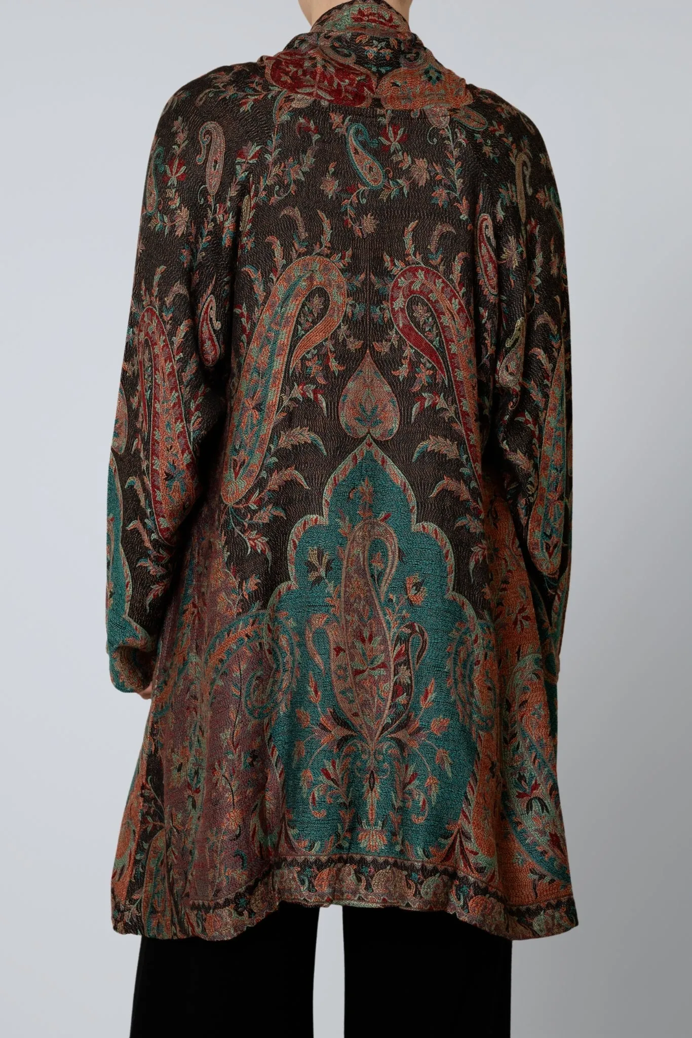 Printed Jacket - Manali