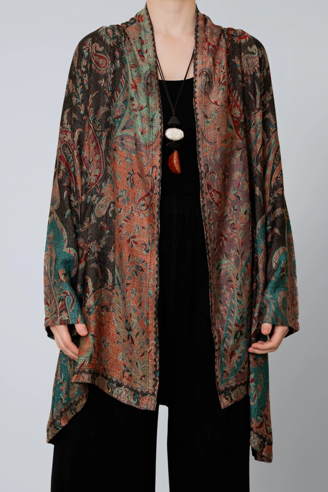 Printed Jacket - Manali