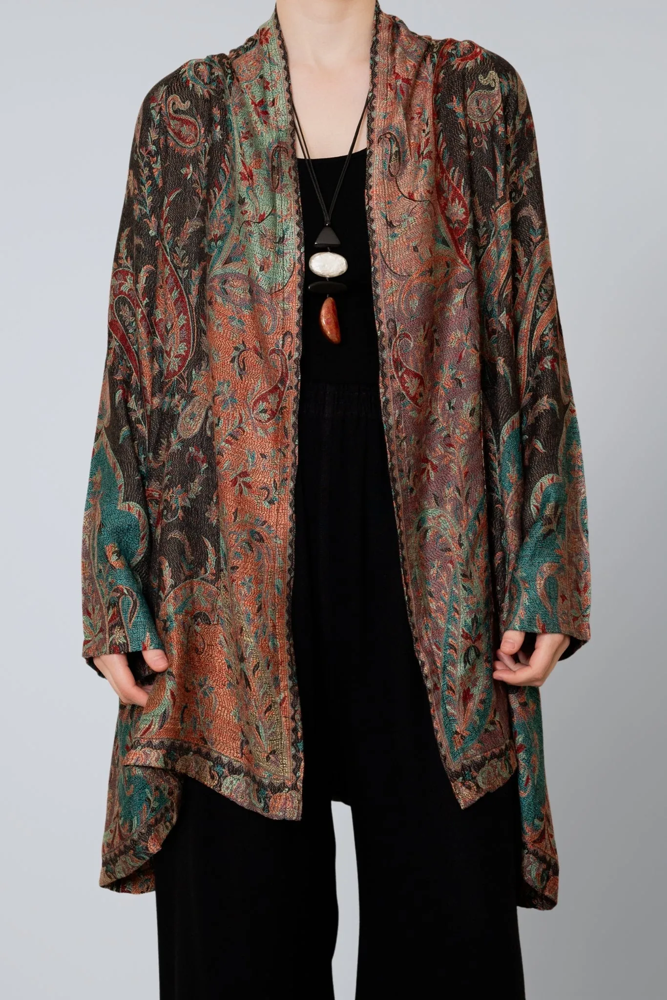 Printed Jacket - Manali