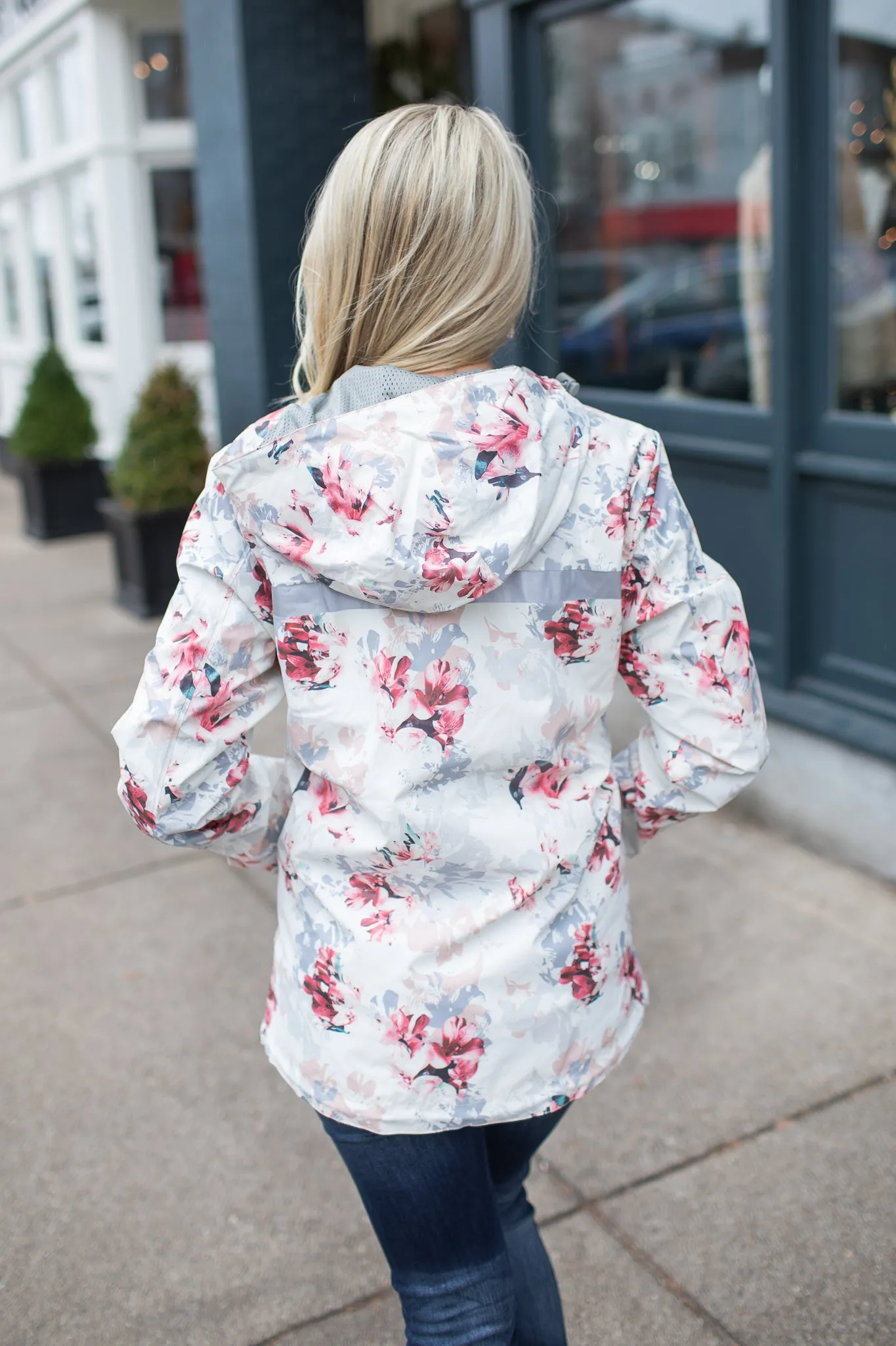 Printed New Englander Floral