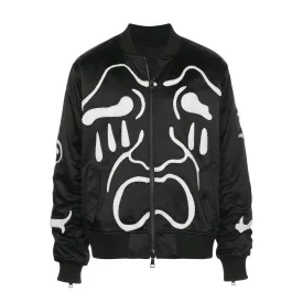 SCREAM BOMBER BLACK