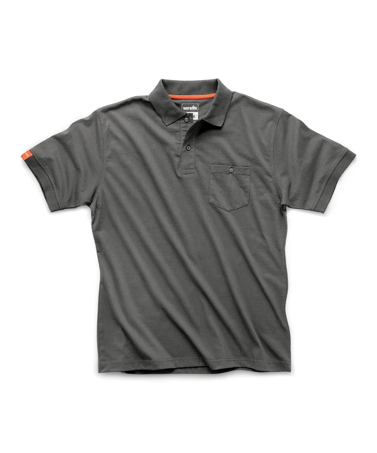 Scruffs Men's Eco Worker Polyester Cotton Polo {SH004}