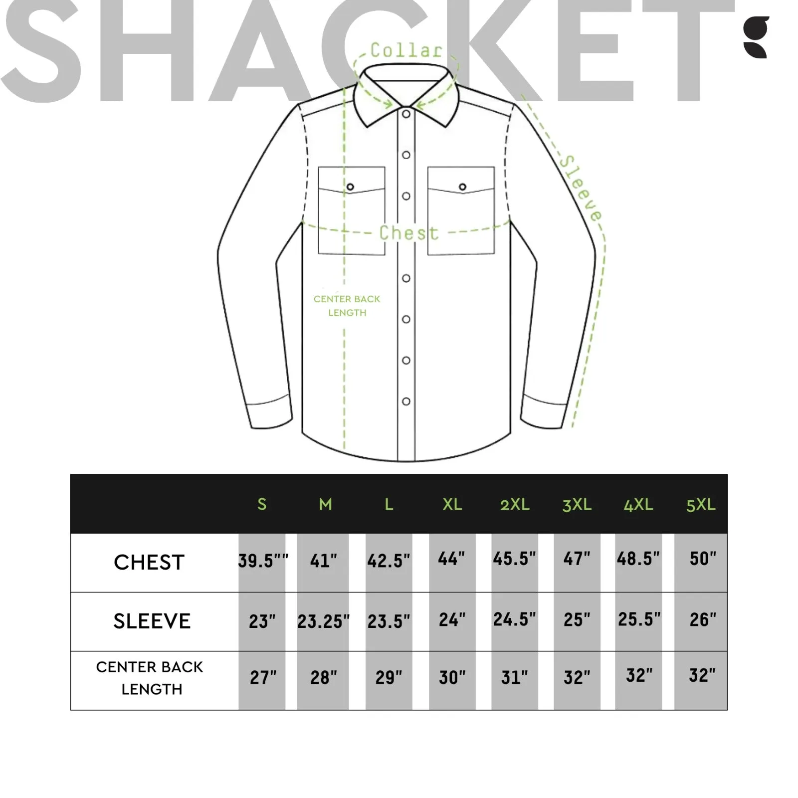 Shacket Olive 2023