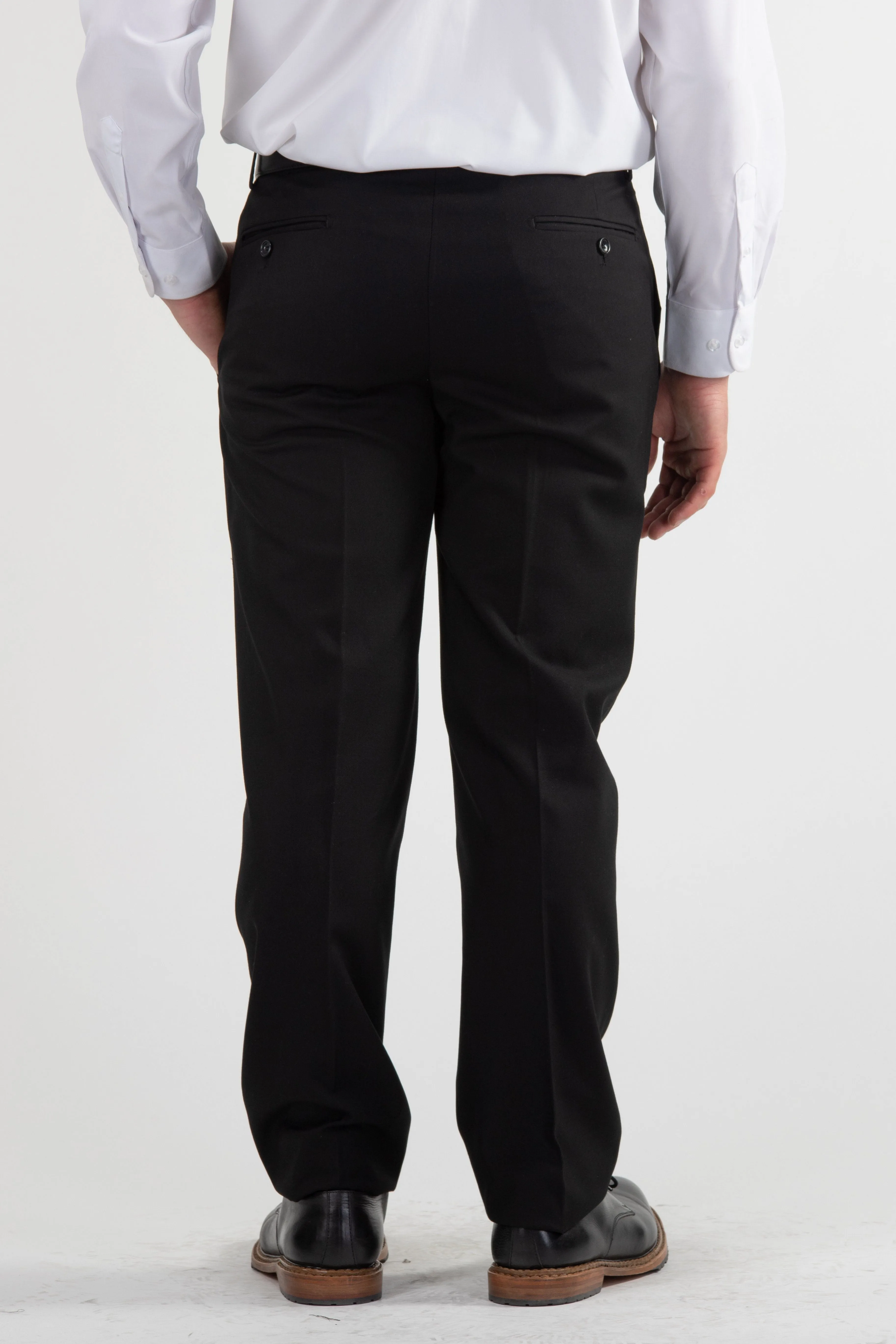 Signature Suit Pant Classic Fit / Black