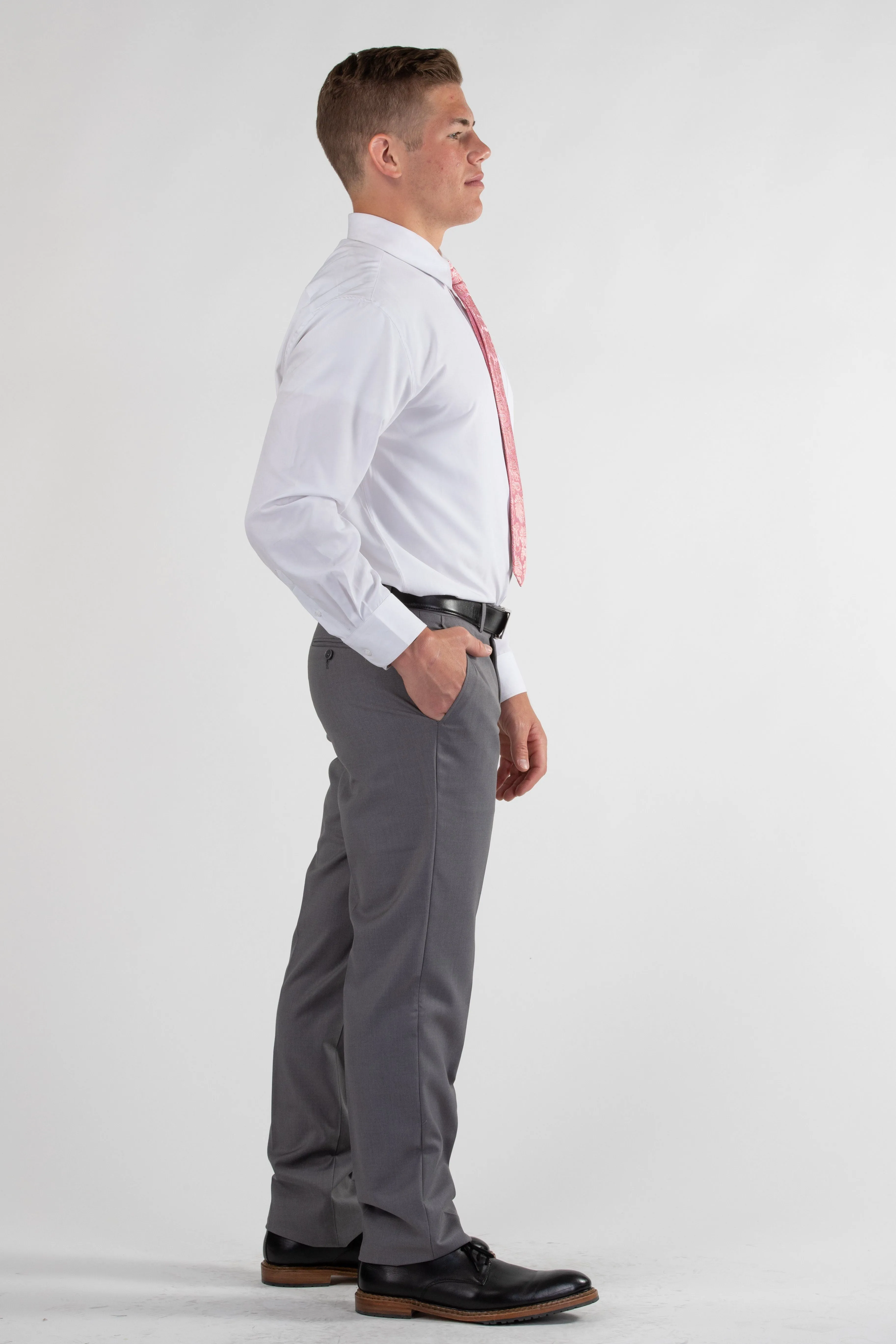 Signature Suit Slim Grey