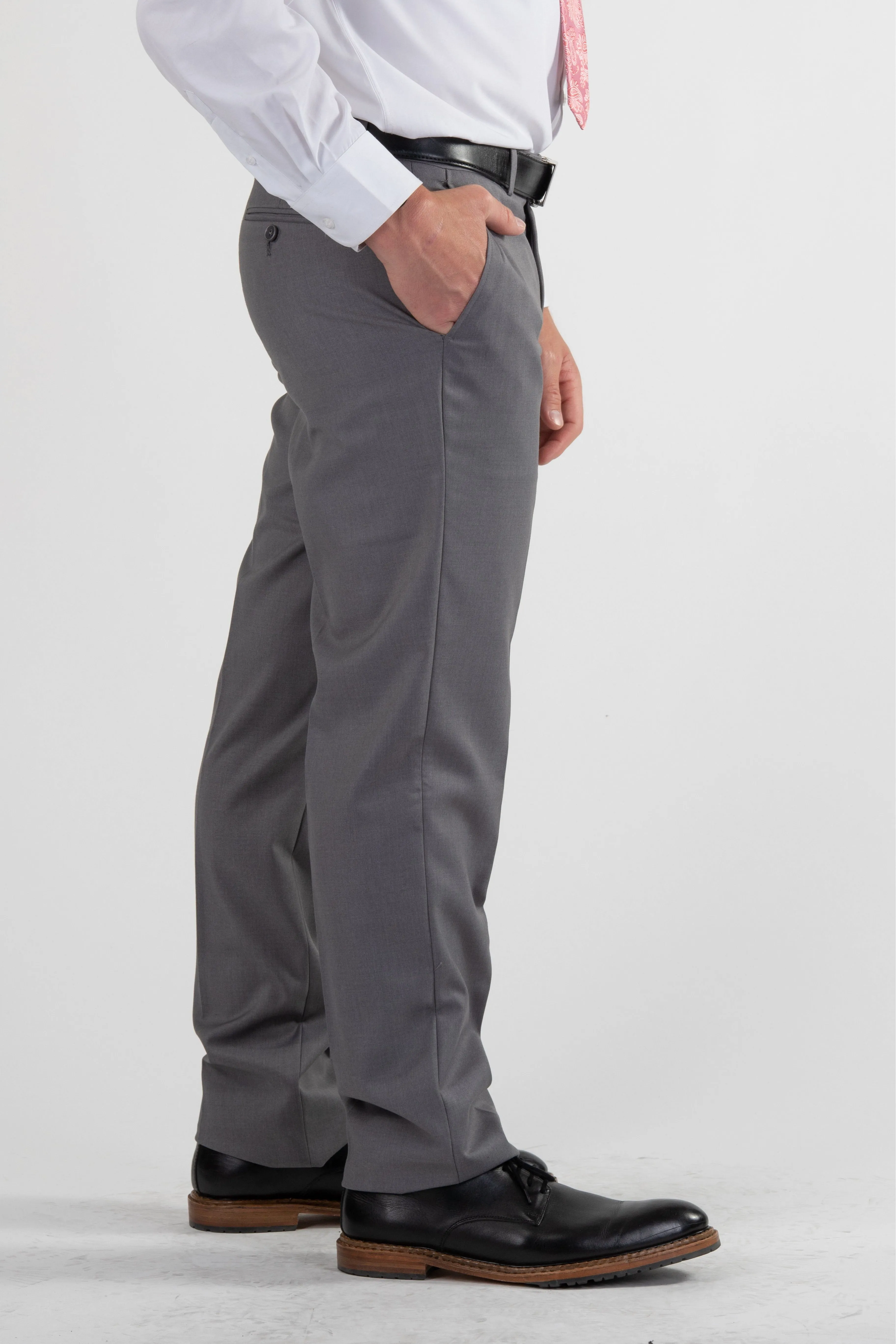 Signature Suit Slim Grey