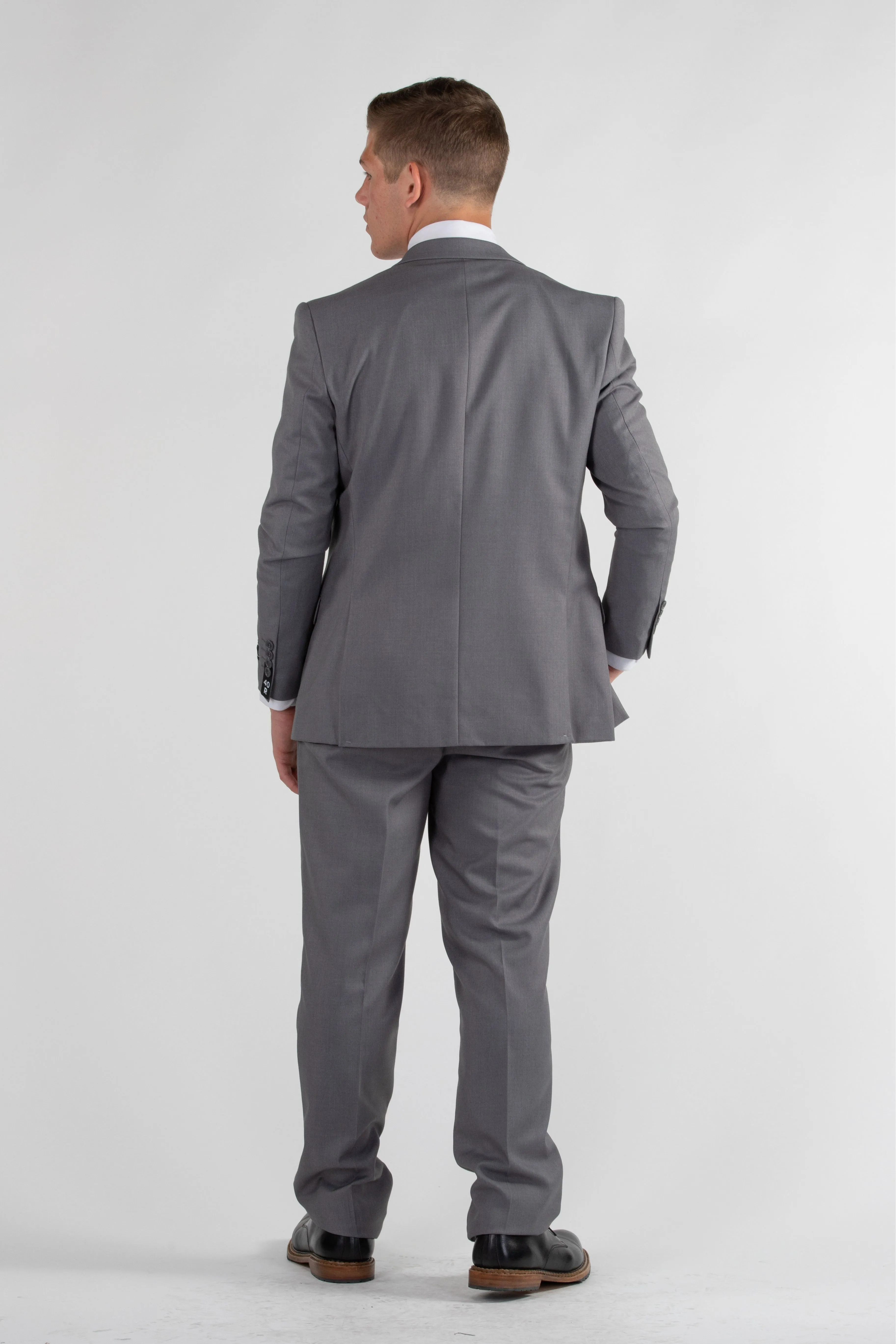 Signature Suit Slim Grey