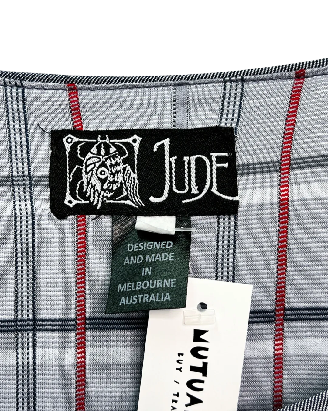 Size 18 - Jude Multilayered Plaid Shift Dress