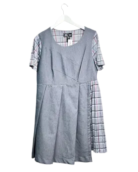 Size 18 - Jude Multilayered Plaid Shift Dress