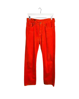 Size 32 - Tommy Hilfiger Burnt Orange Corduroy Pants