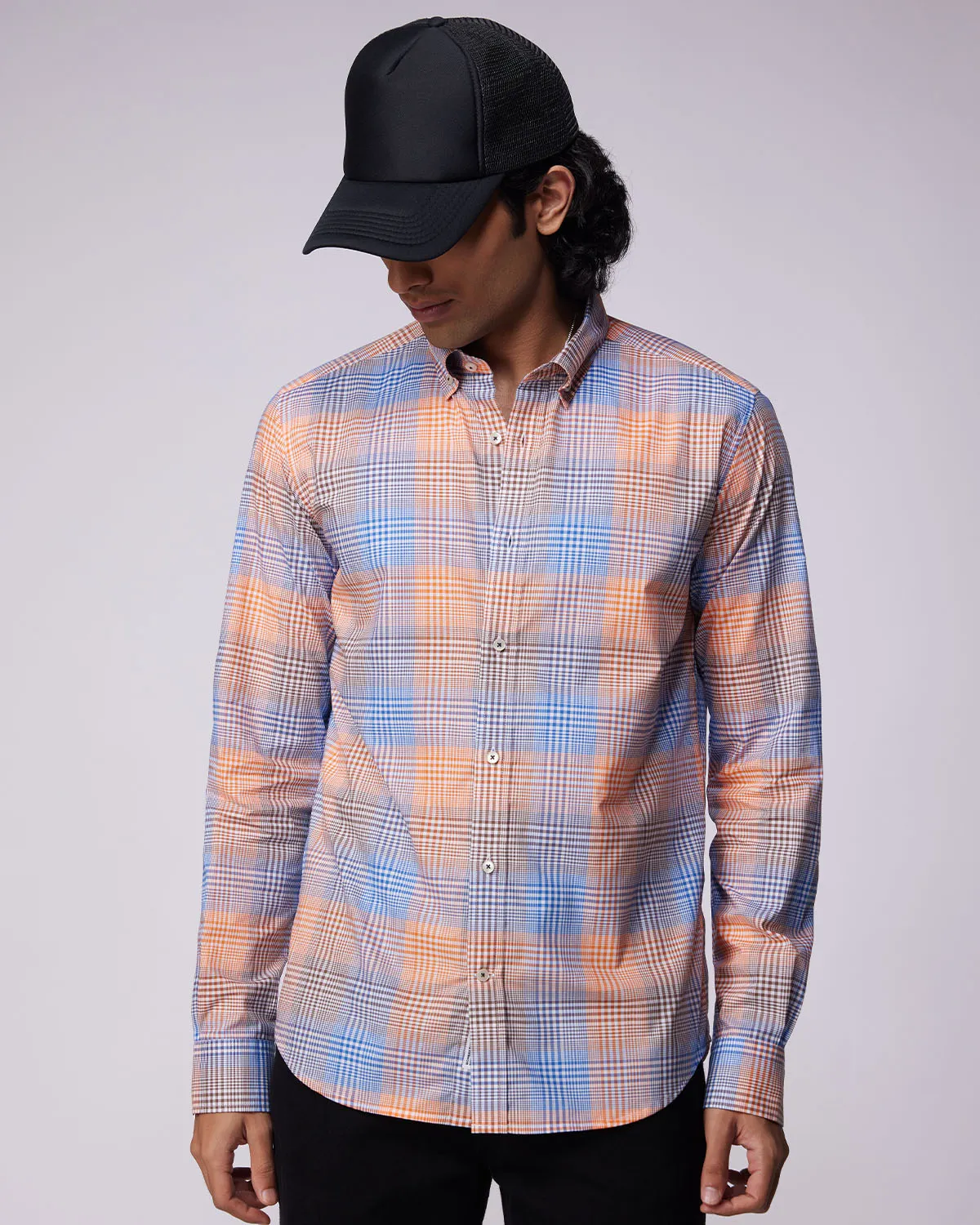 Somelos Angelfish Checked Shirt