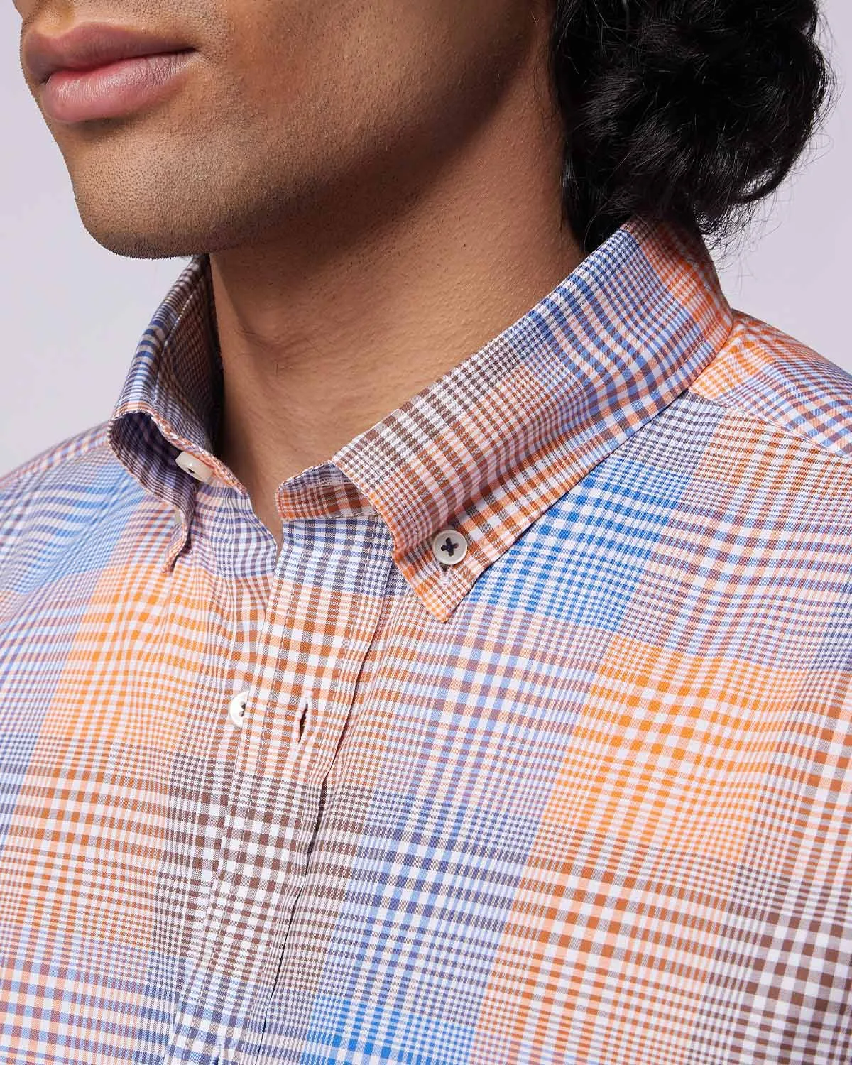 Somelos Angelfish Checked Shirt