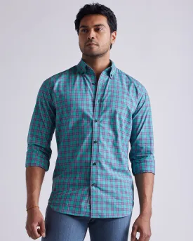 Somelos Zen Garden Checked Shirt