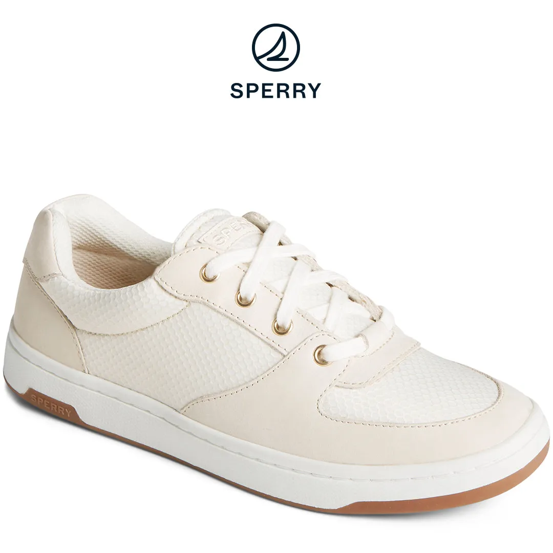 Sperry x WhoWhatWear Women's FreePort Sneaker White (STS88746)