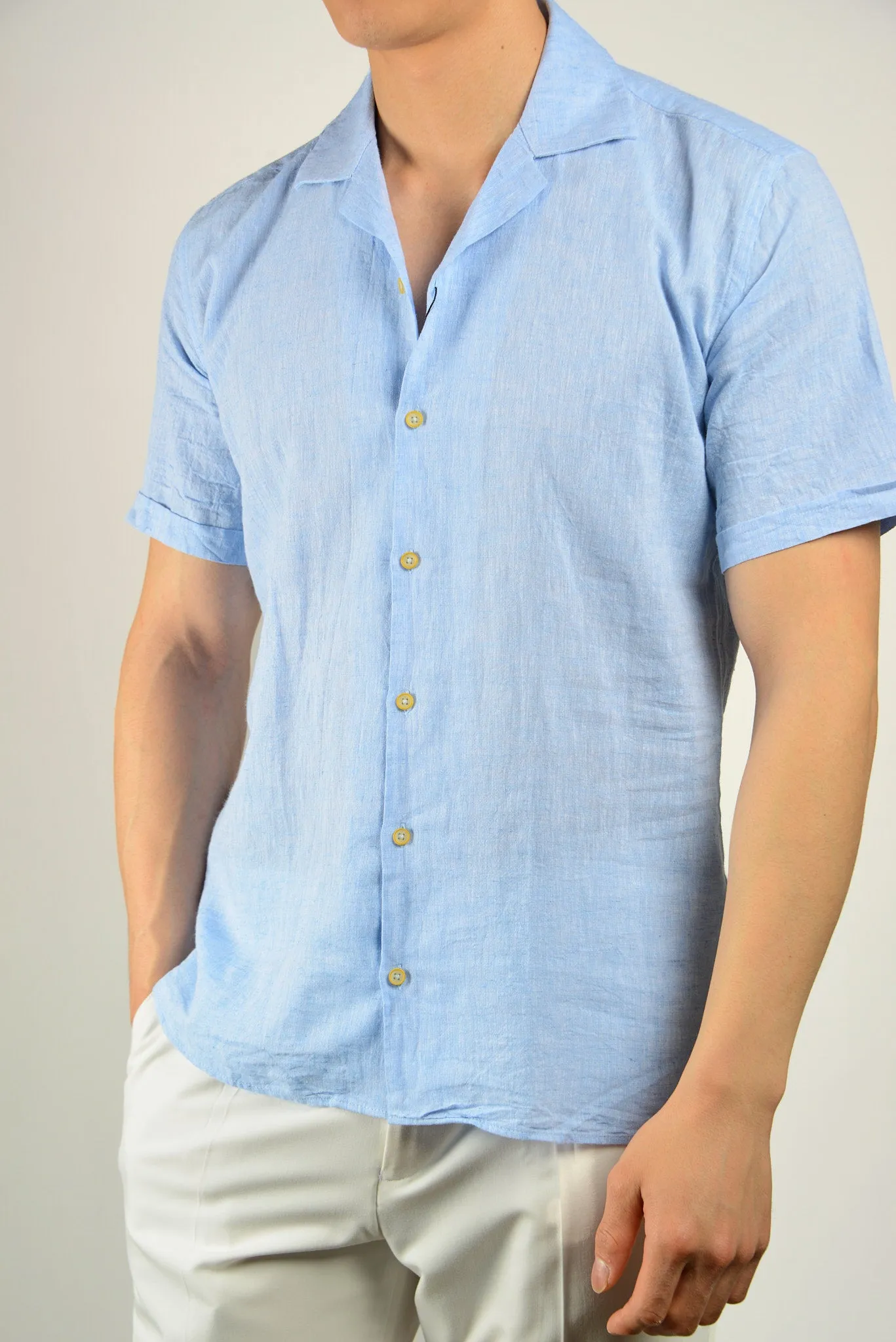 S/s Linen Shirt