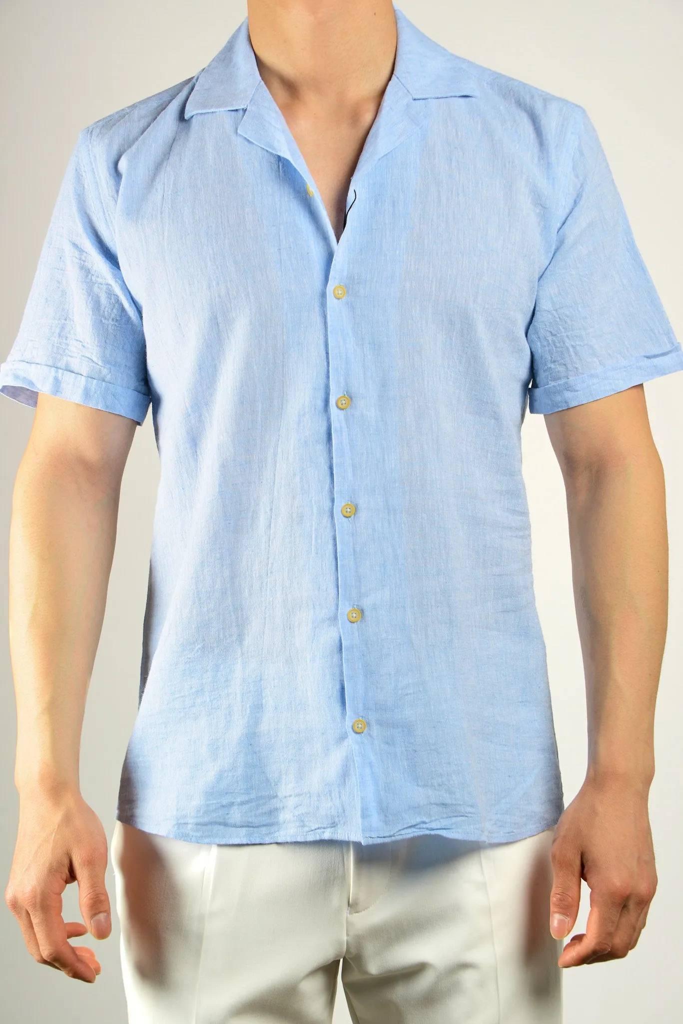 S/s Linen Shirt