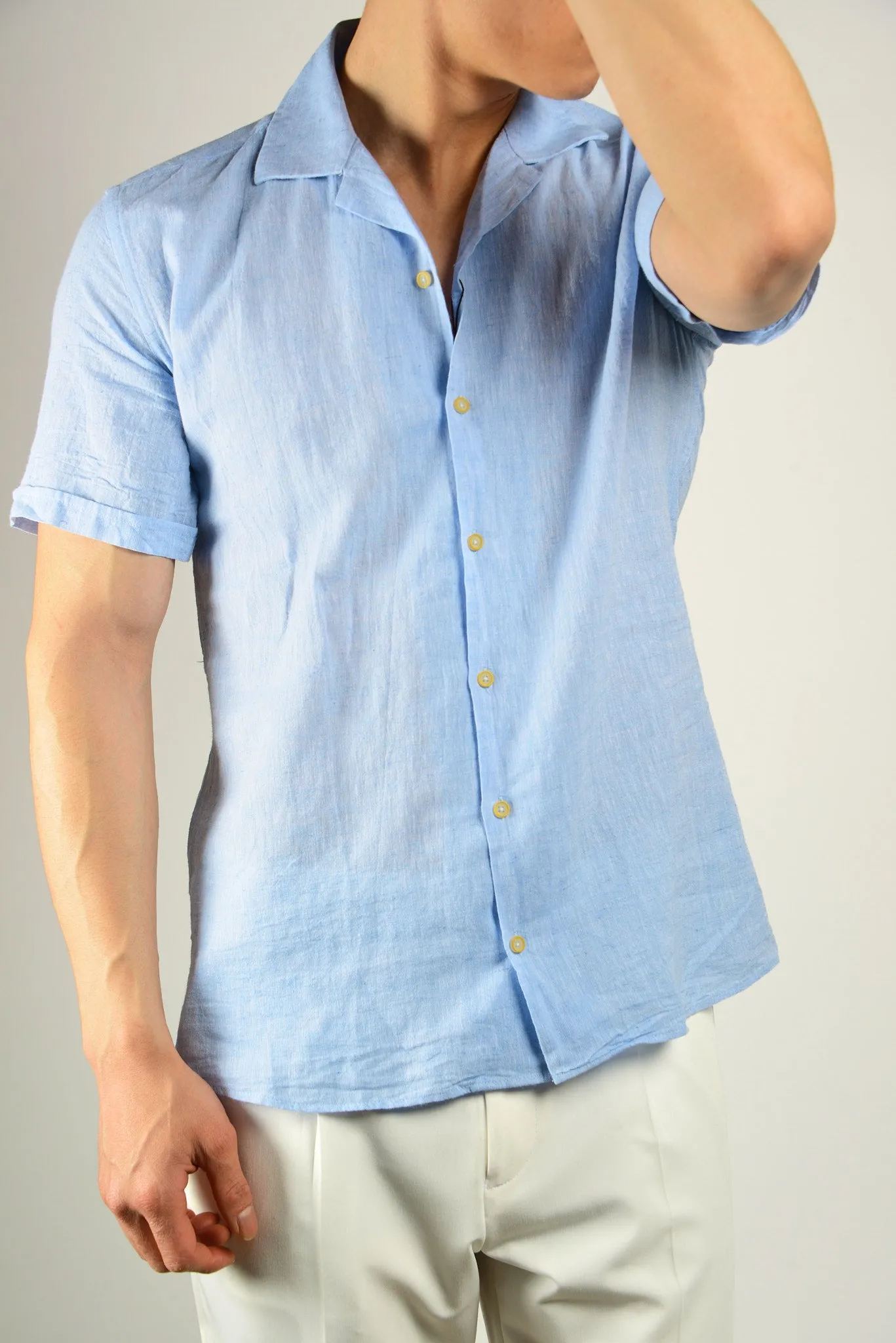 S/s Linen Shirt