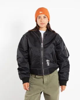 Stüssy Built Bomber Jacket Black