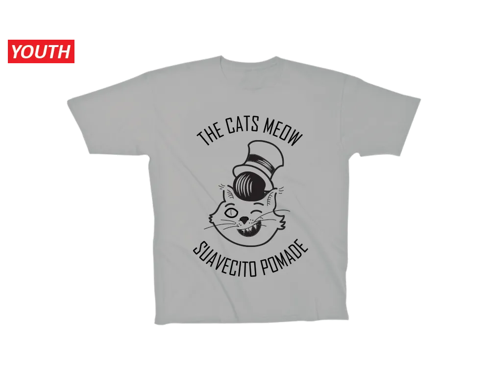 Suavecito The Cats Meow Tee - Kid's