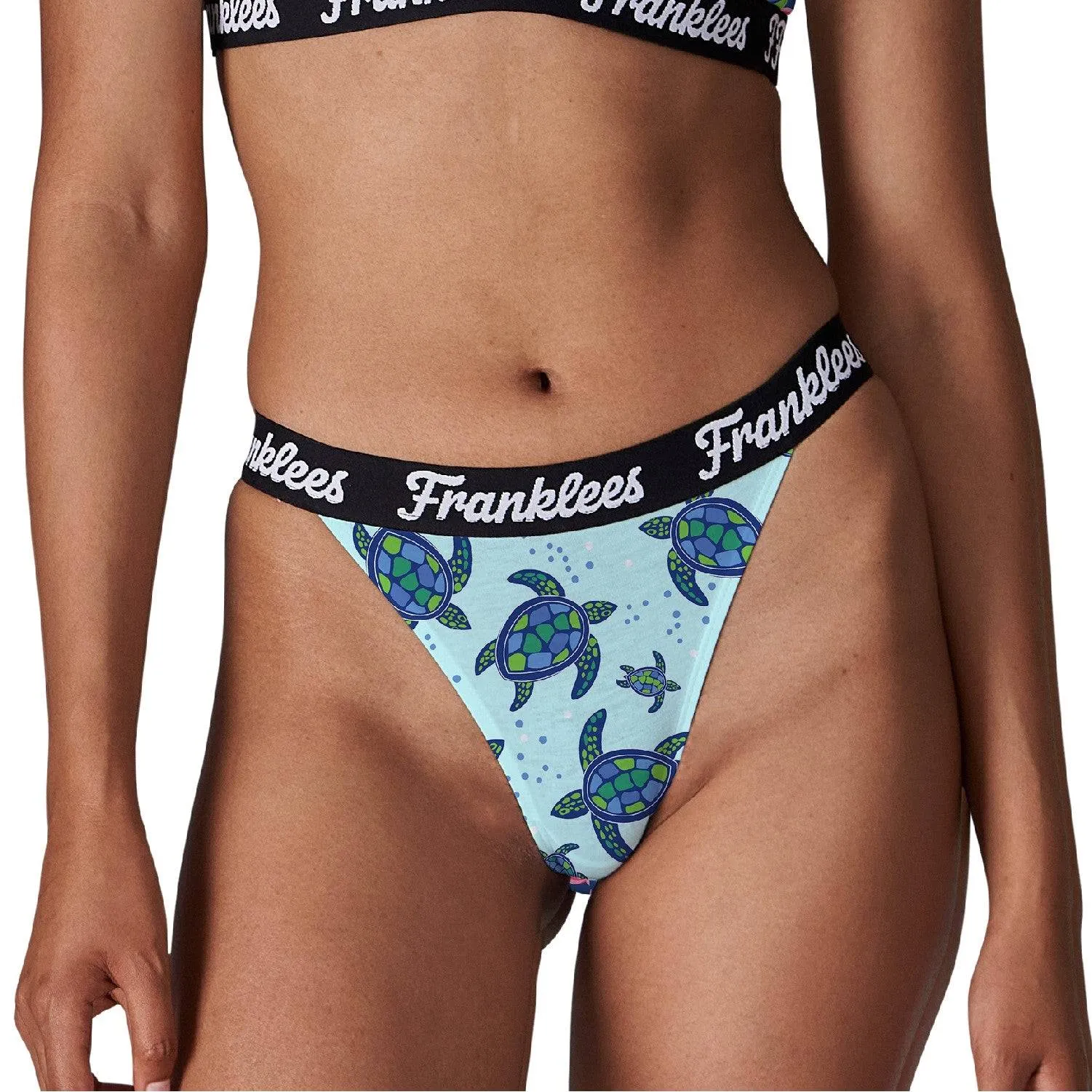 Tanga | Soft Cotton | Turtles