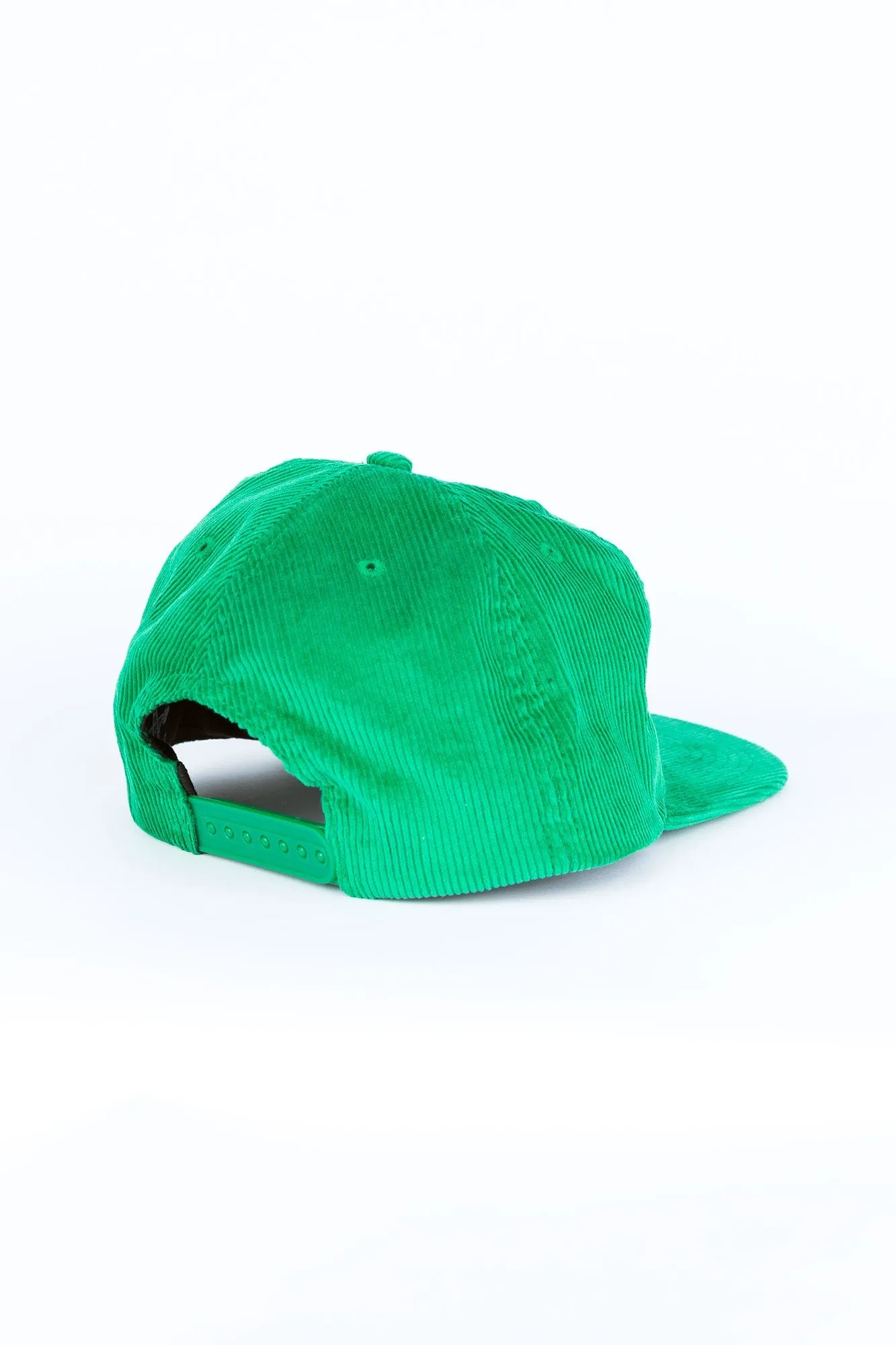 Thrasher Guys Mag Logo Green Corduroy Cap