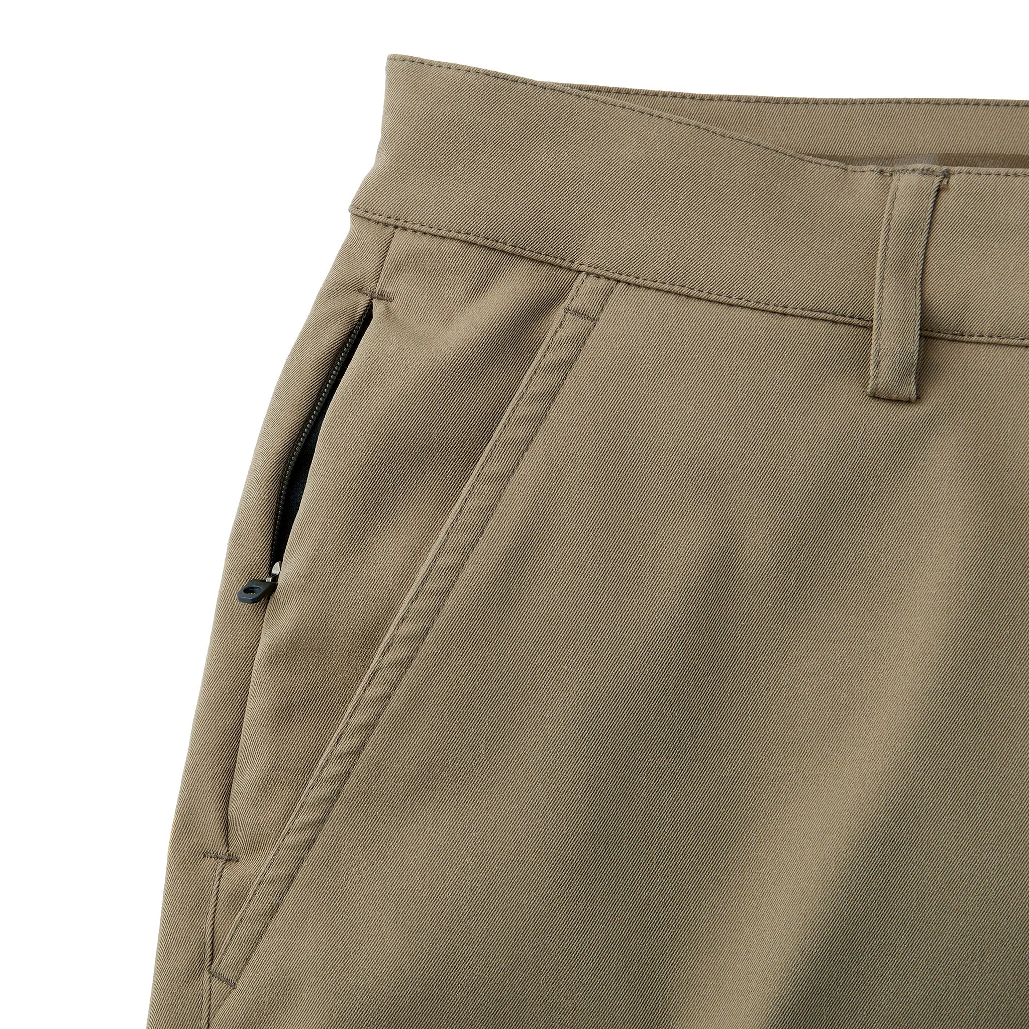 Tour Short in Olive Khaki