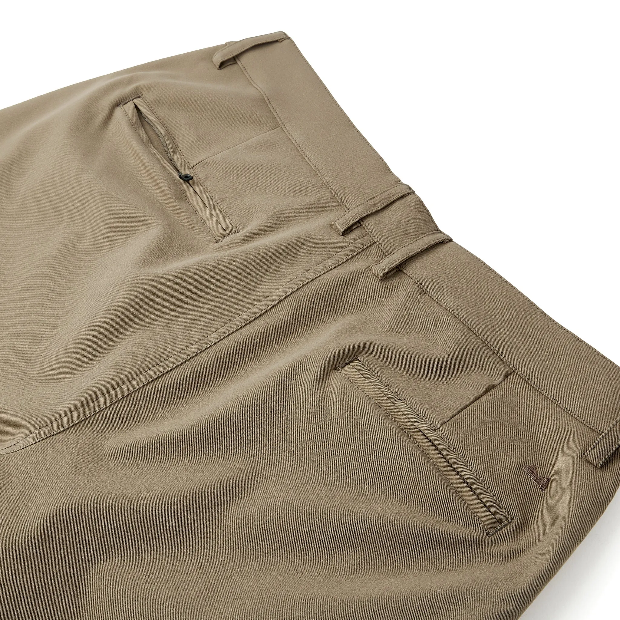 Tour Short in Olive Khaki