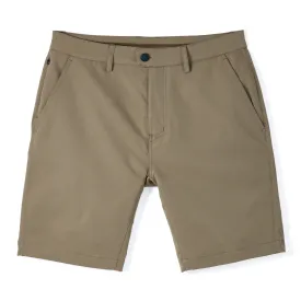 Tour Short in Olive Khaki