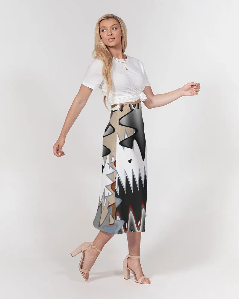 Women' s A-Line Midi Skirt