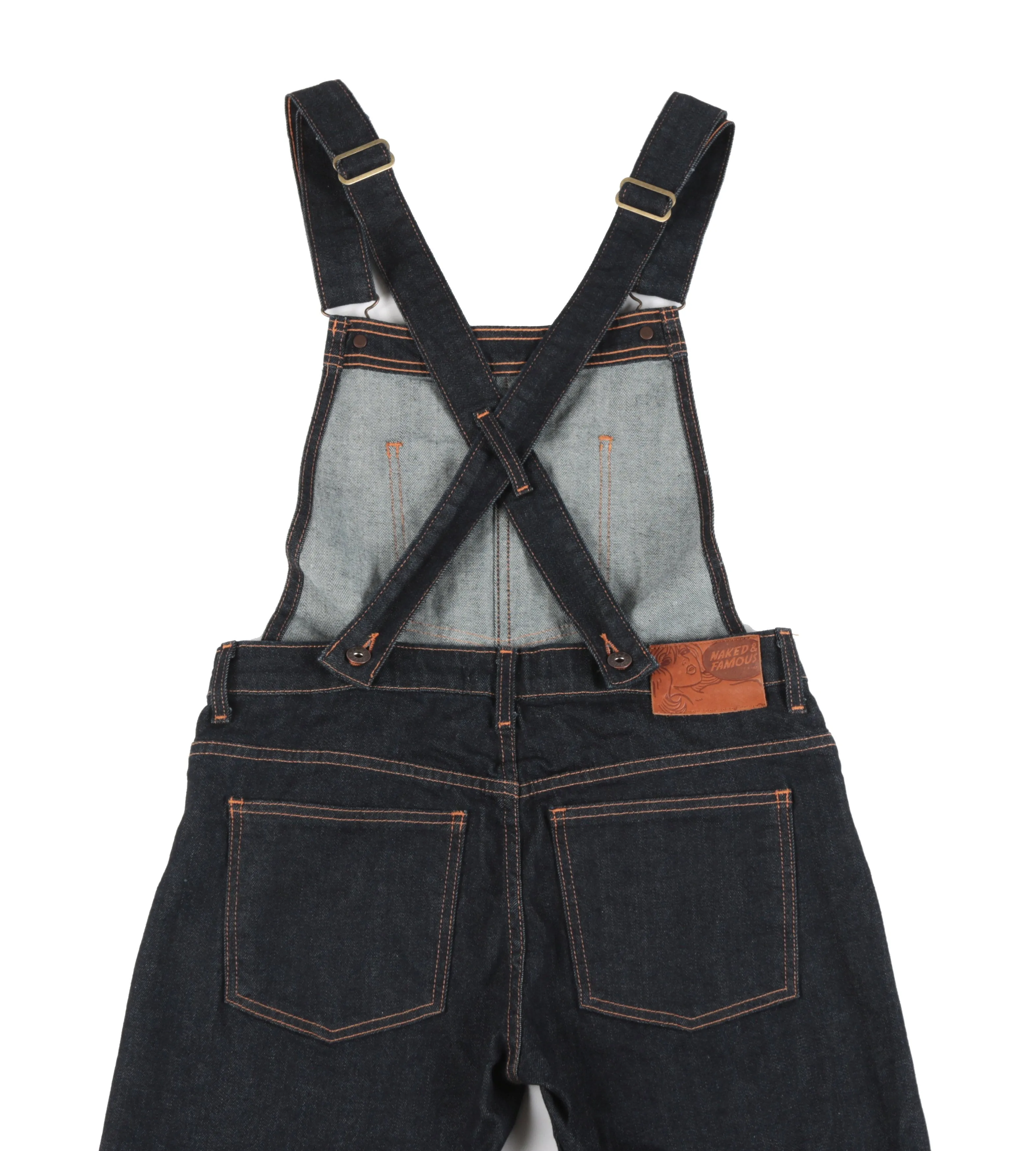 Women's - Overalls - 11oz Stretch Selvedge