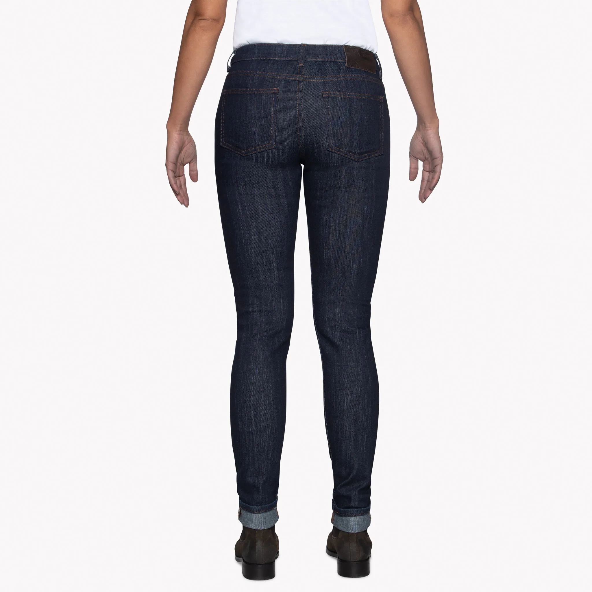 Women's - Skinny - Indigo Power Stretch